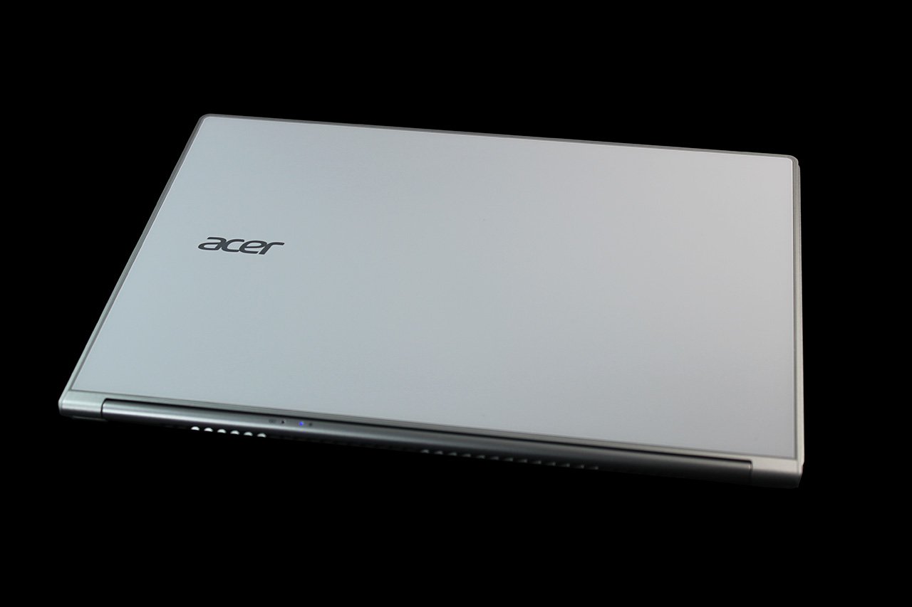 Acer Aspire S7 - Draufsicht
