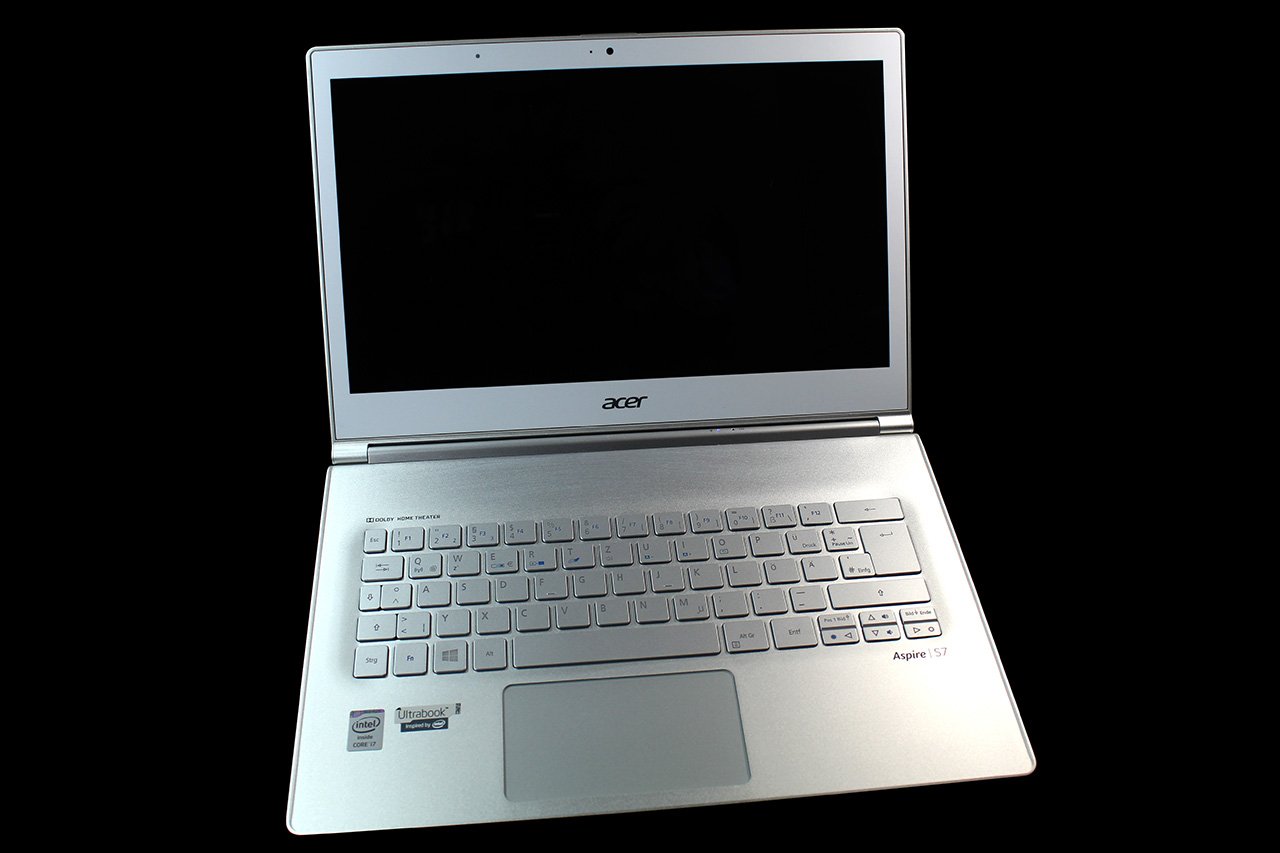 Acer Aspire S7 - Geöffnet
