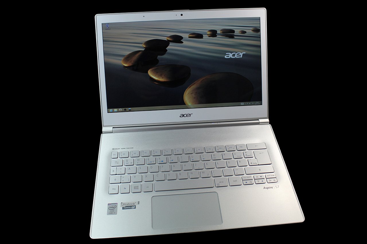 Acer Aspire S7 - Geöffnet 2