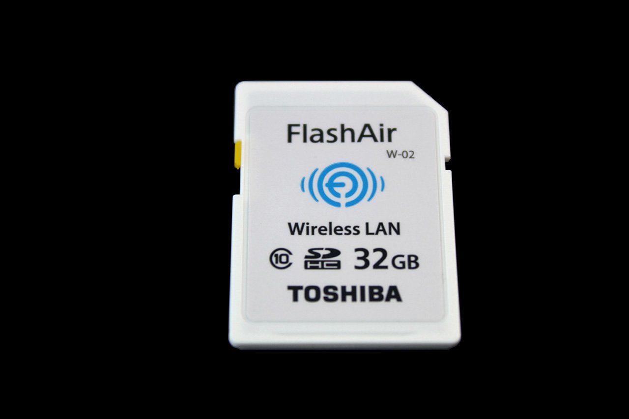 Toshiba FlashAir - Speicherkarte