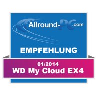 Western Digital My Cloud EX4