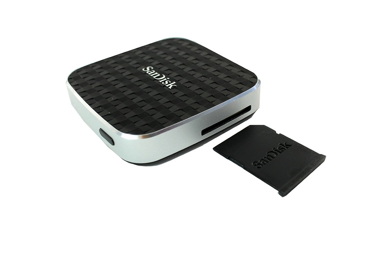 SanDisk Connect Wireless Media Drive - Kartenleser