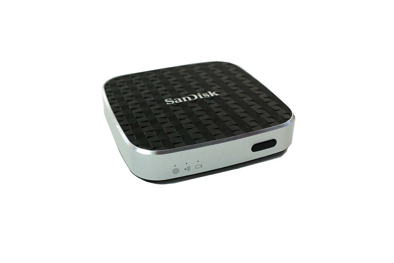 SanDisk Connect Wireless Media Drive - Vorderseite