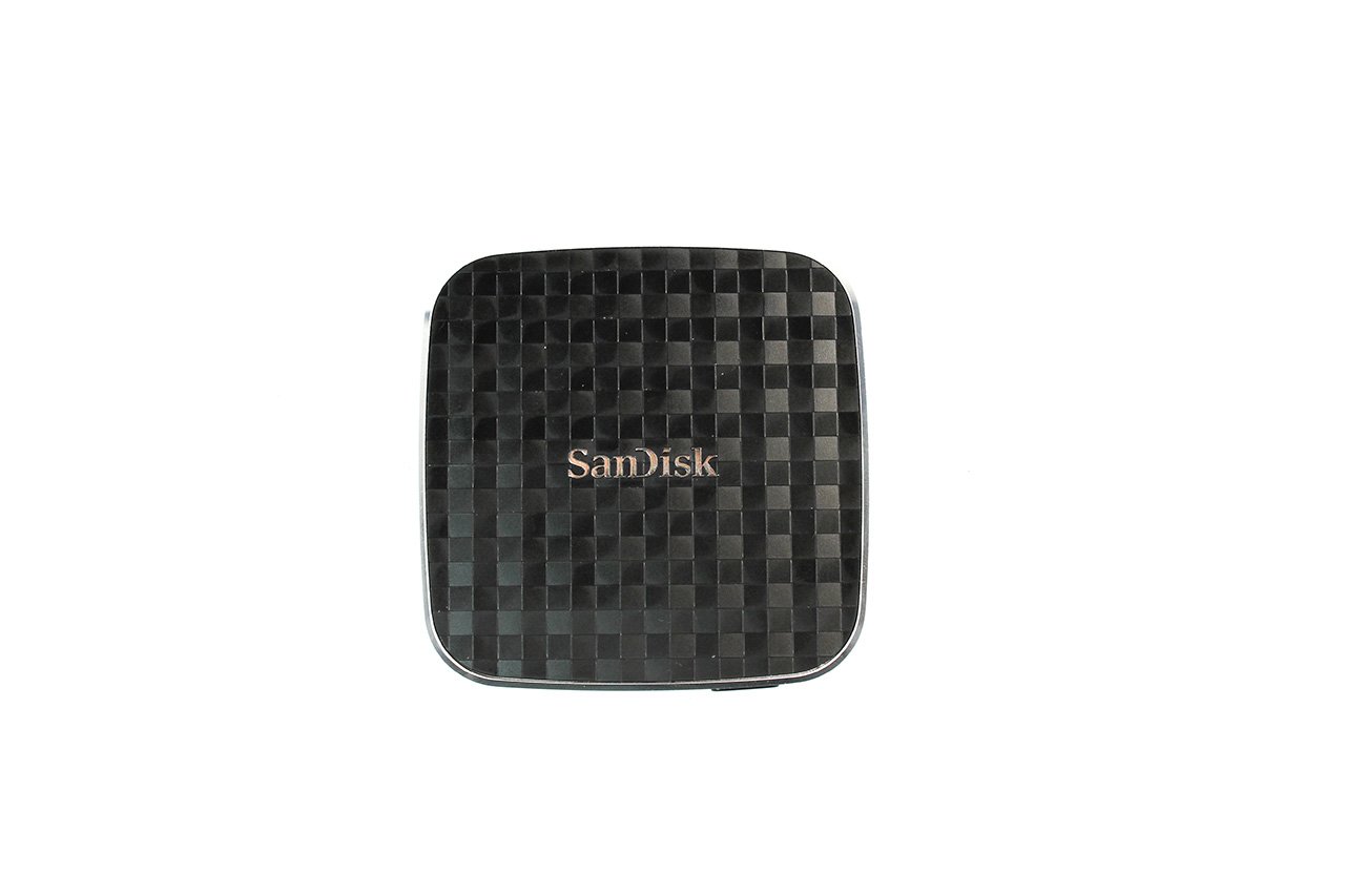 SanDisk Connect Wireless Media Drive - Draufsicht