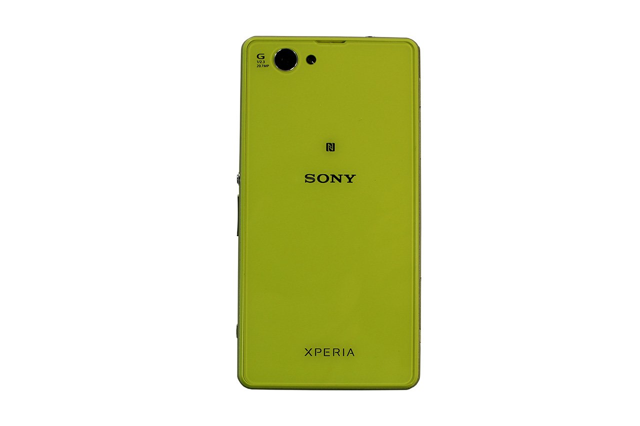 Sony Xperia Z1 Compact - Rückseite
