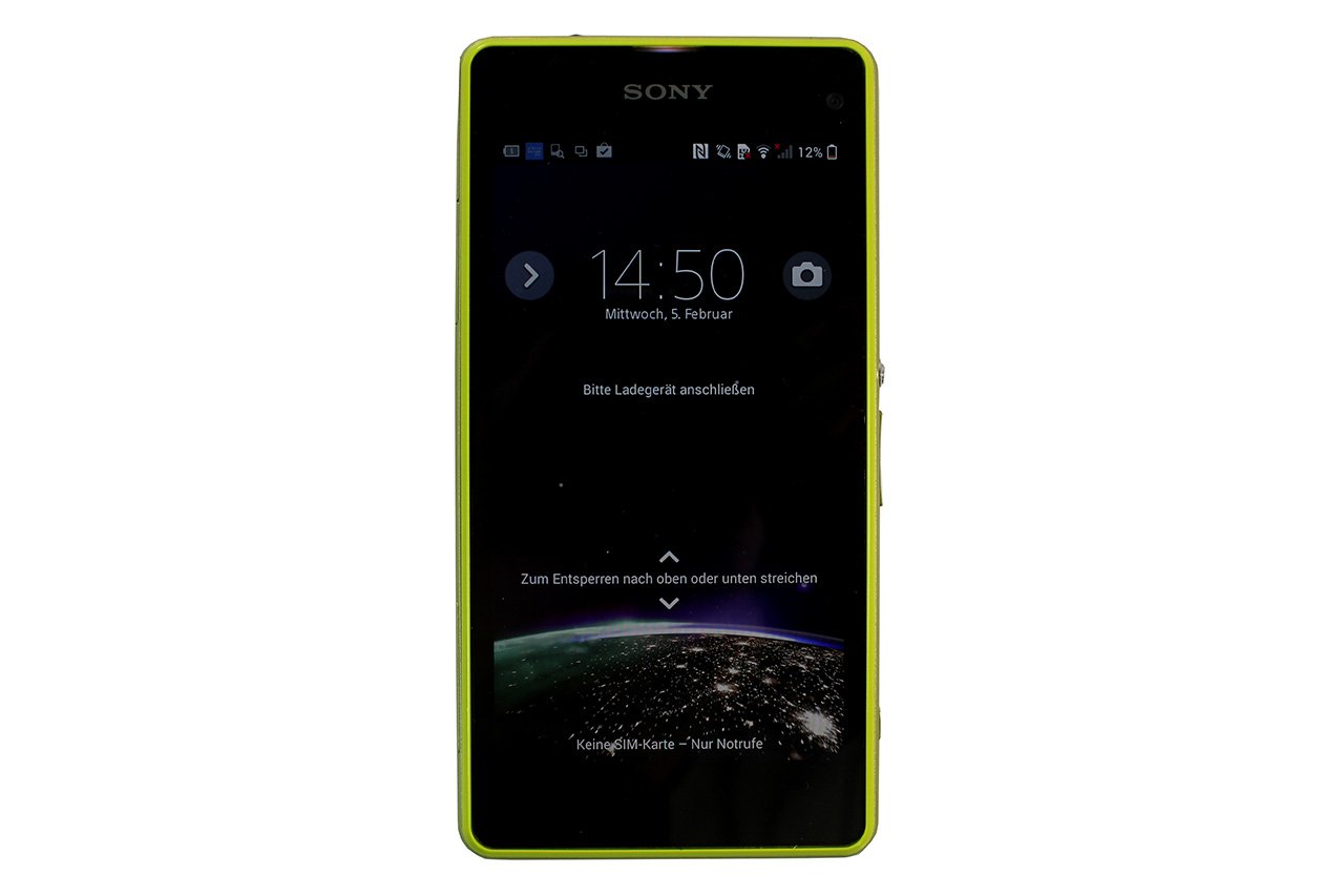 Sony Xperia Z1 Compact - Display