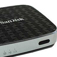 SanDisk Connect Wireless Media Drive Startbild