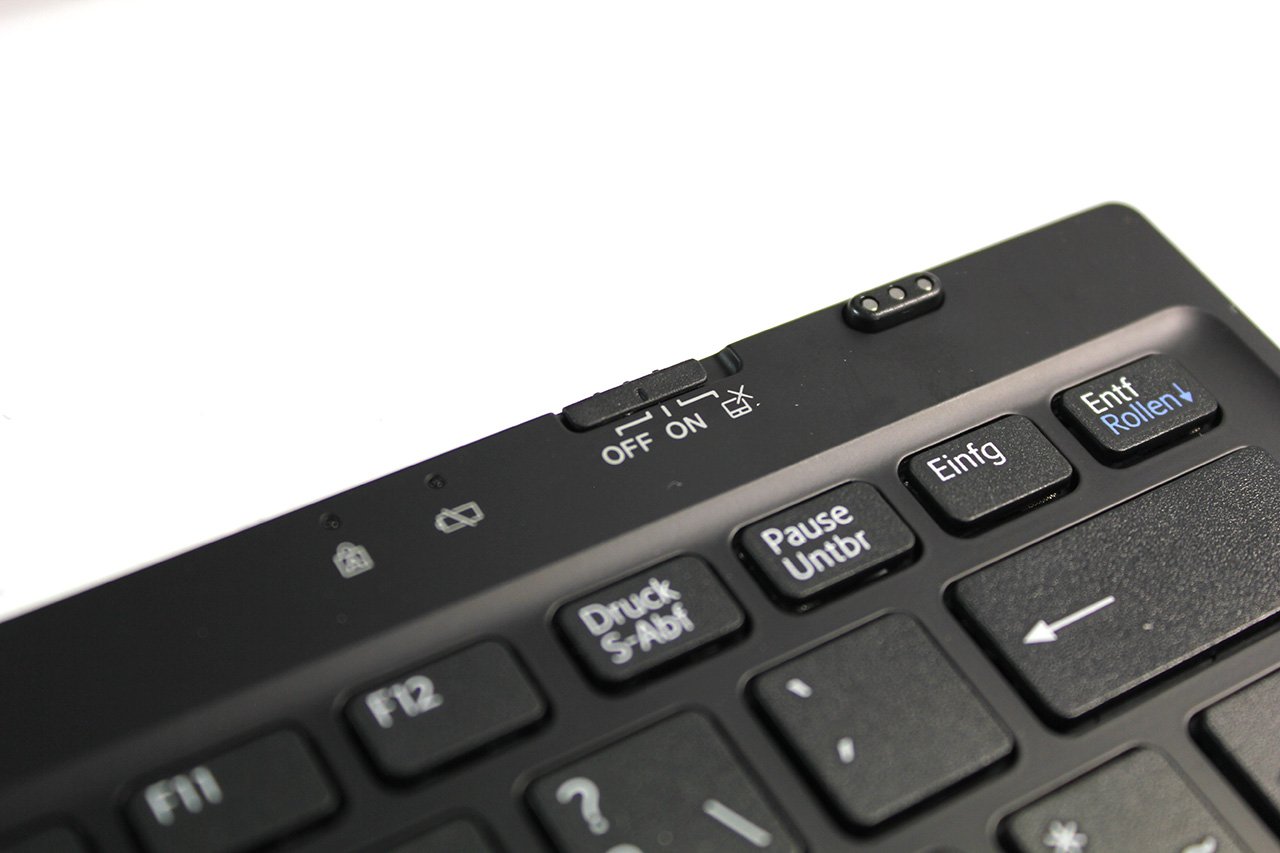 Sony Vaio Tap 11 - Tastatur