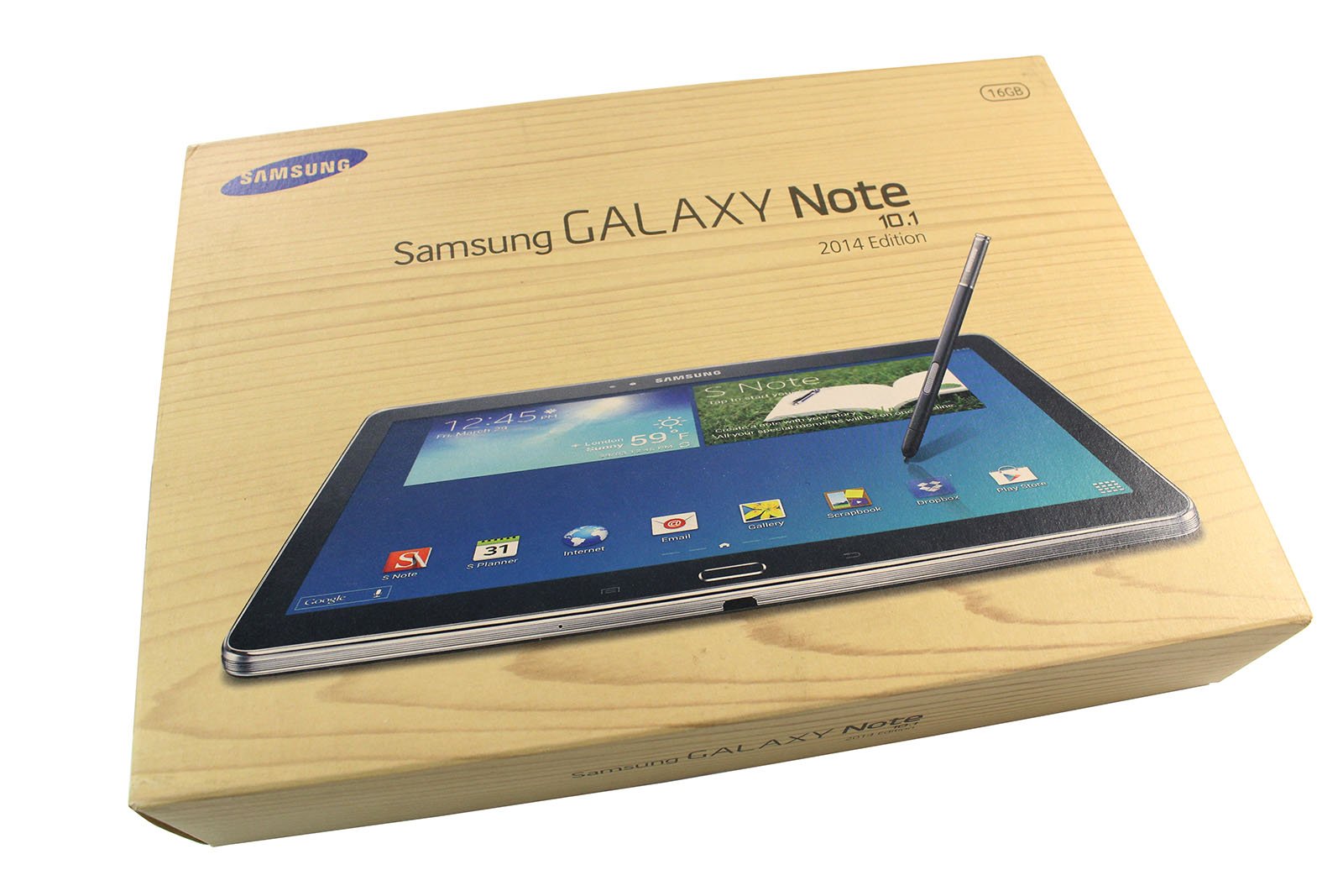 Samsung Galaxy Note 10.1 2014 Edition - Lieferumfang
