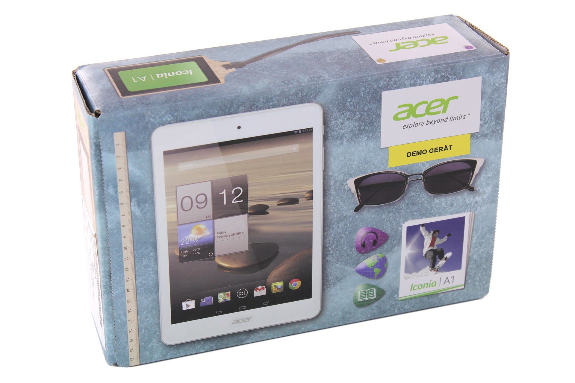 Acer Iconia A1-830 - Verpackung