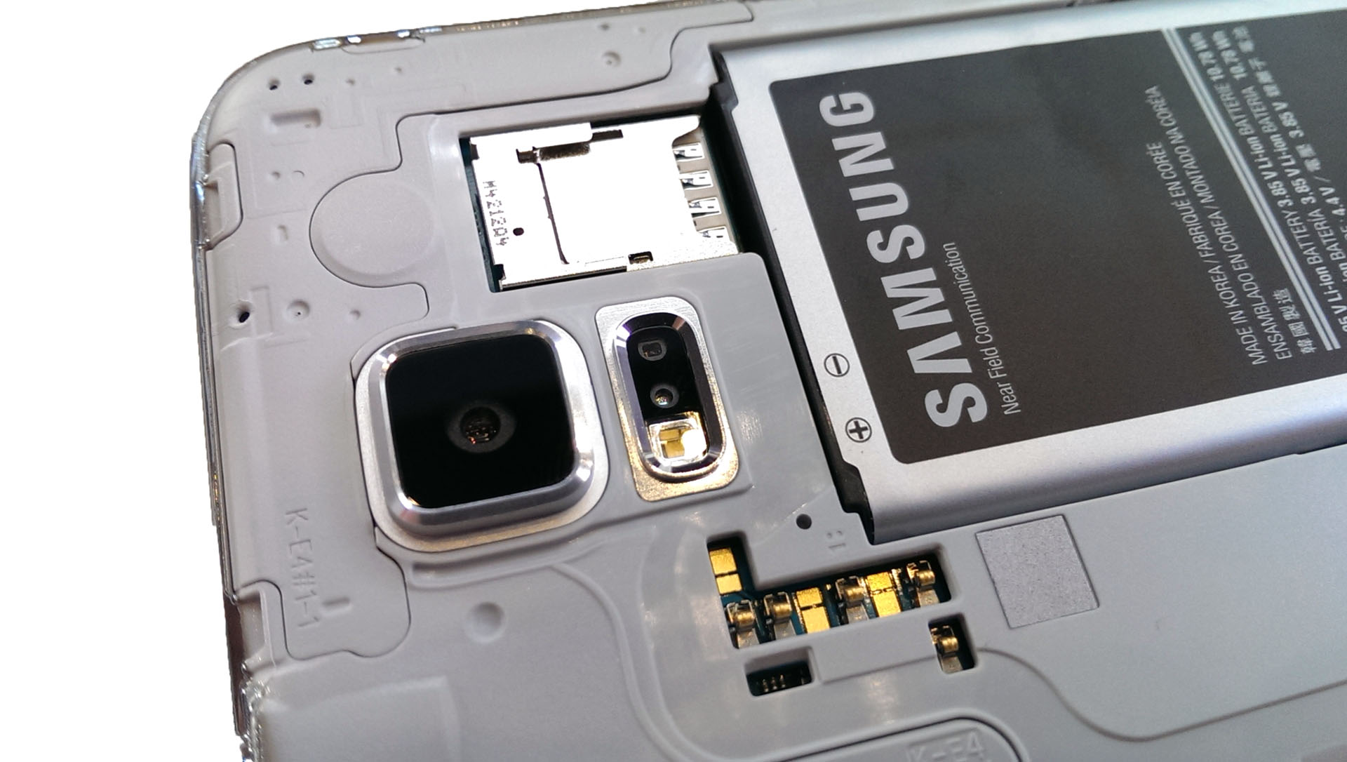 Samsung Galaxy S5 - Akku