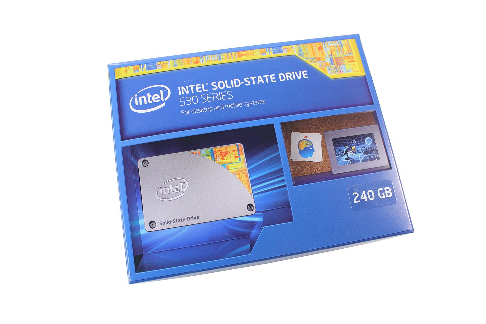 Intel SSD 530 Series - Verpackung Vorderseite