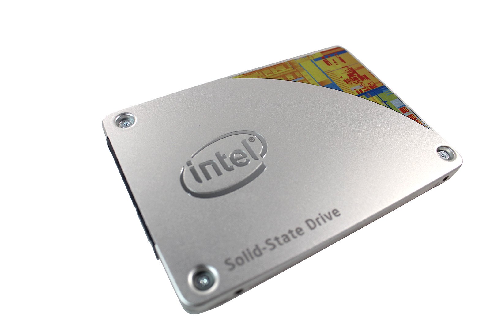 Intel SSD 530 Series - Vorderseite
