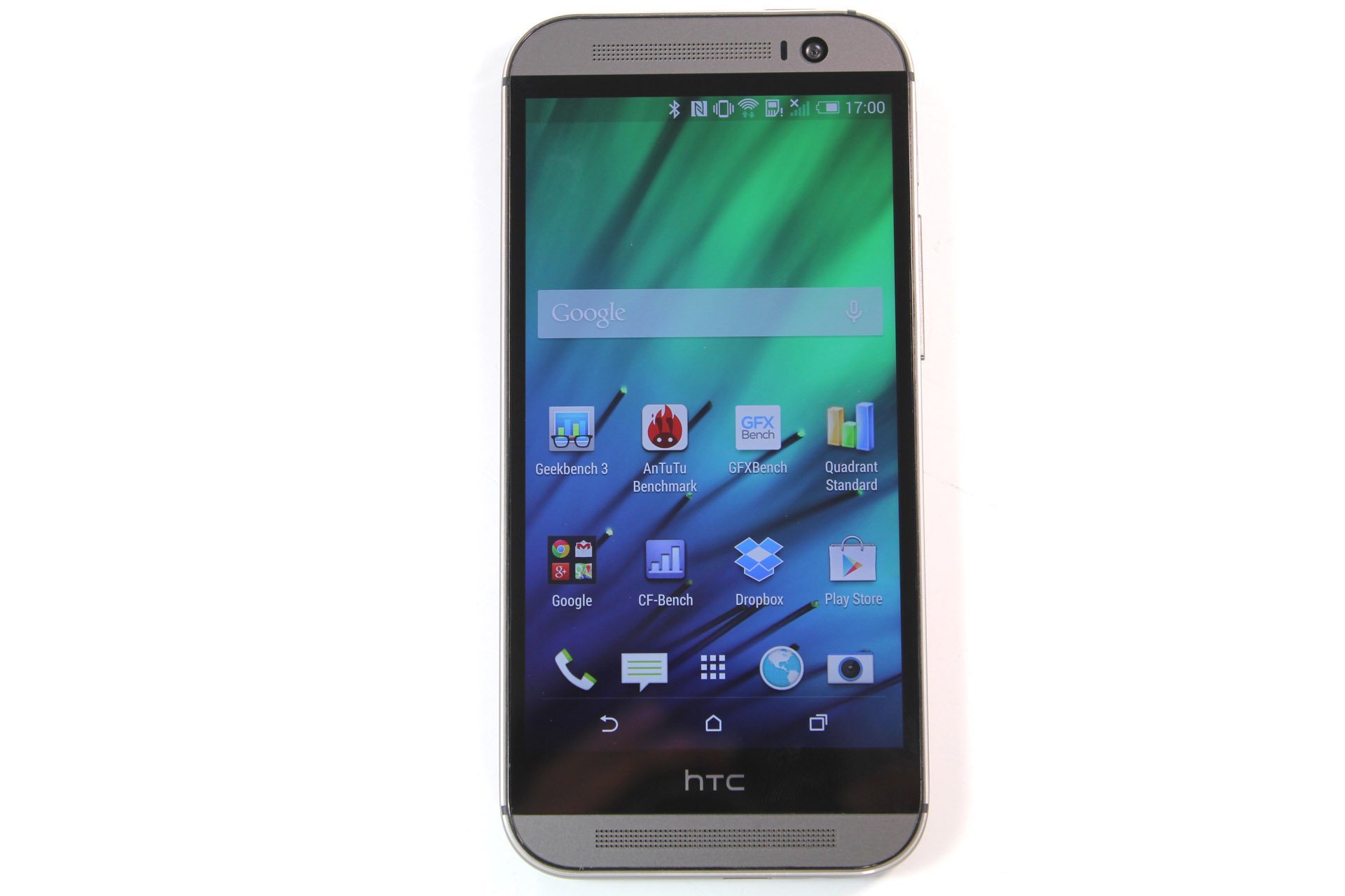 HTC One M8 - Vorderseite