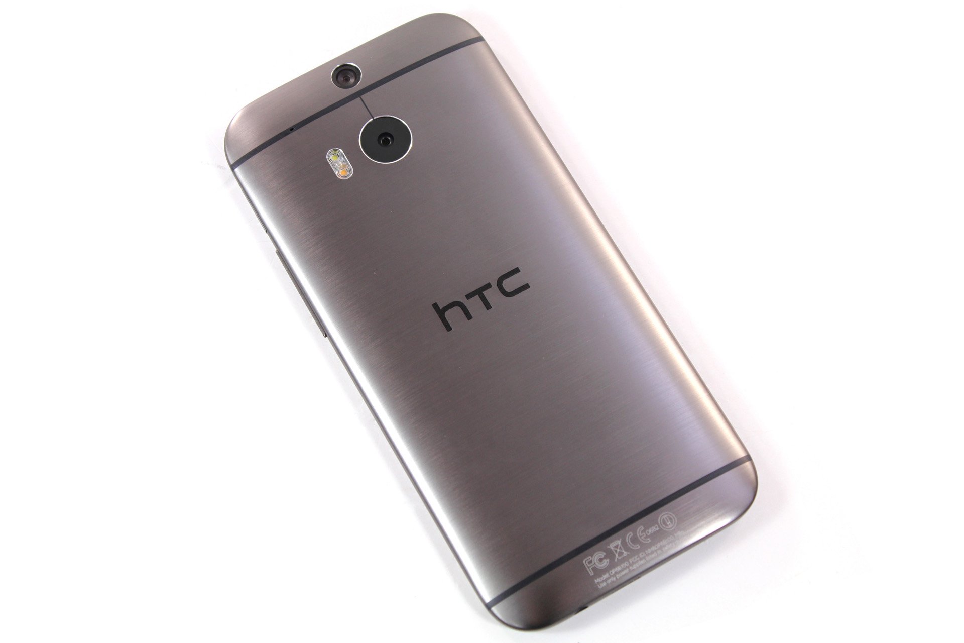 HTC One M8 - Rückseite