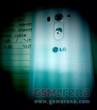 LG G3 Rückseite Leak