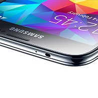 Samsung Galaxy S5 Startbild