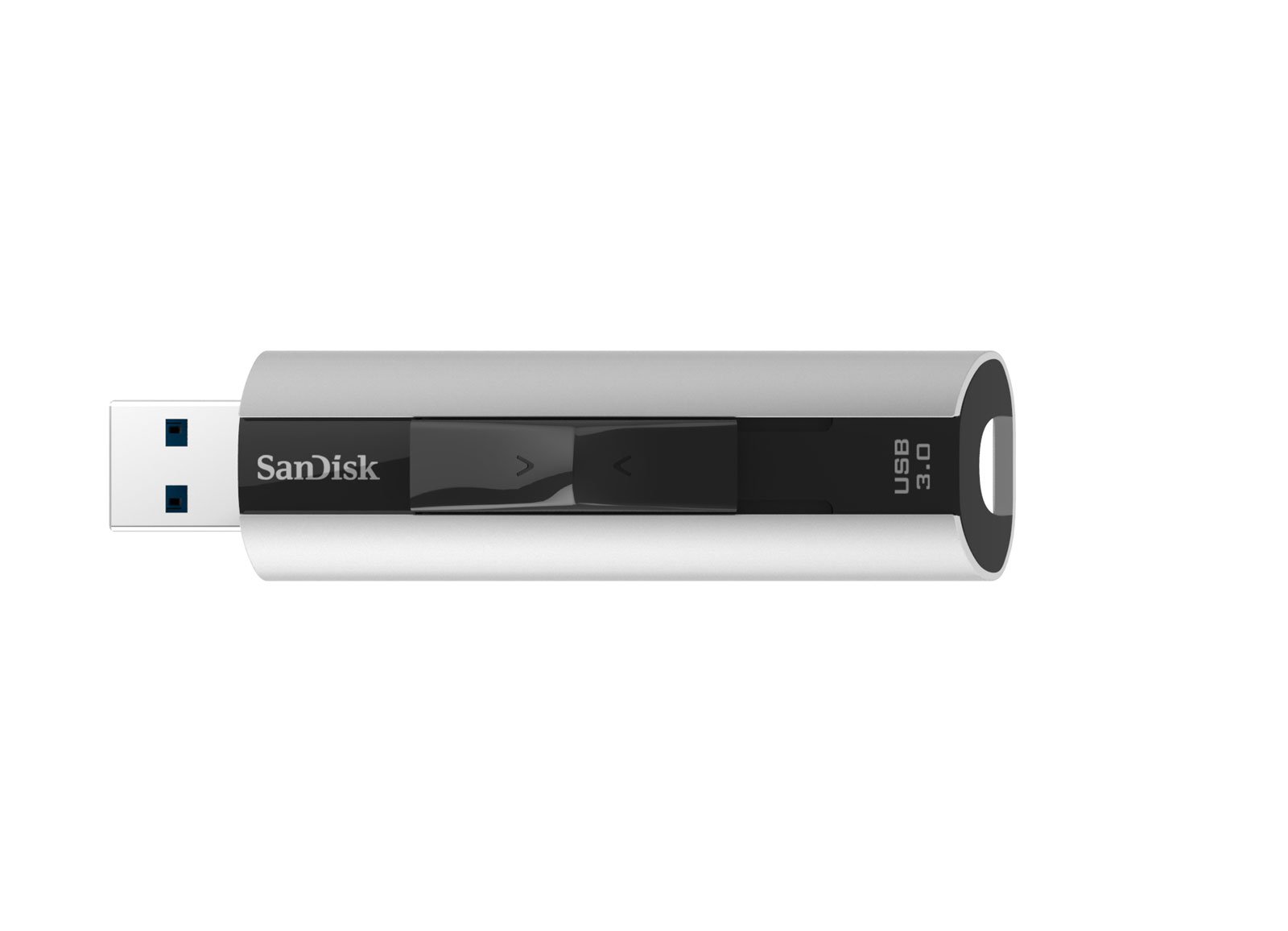SanDisk Extreme Pro USB 3.0 - Draufsicht Geöffnet