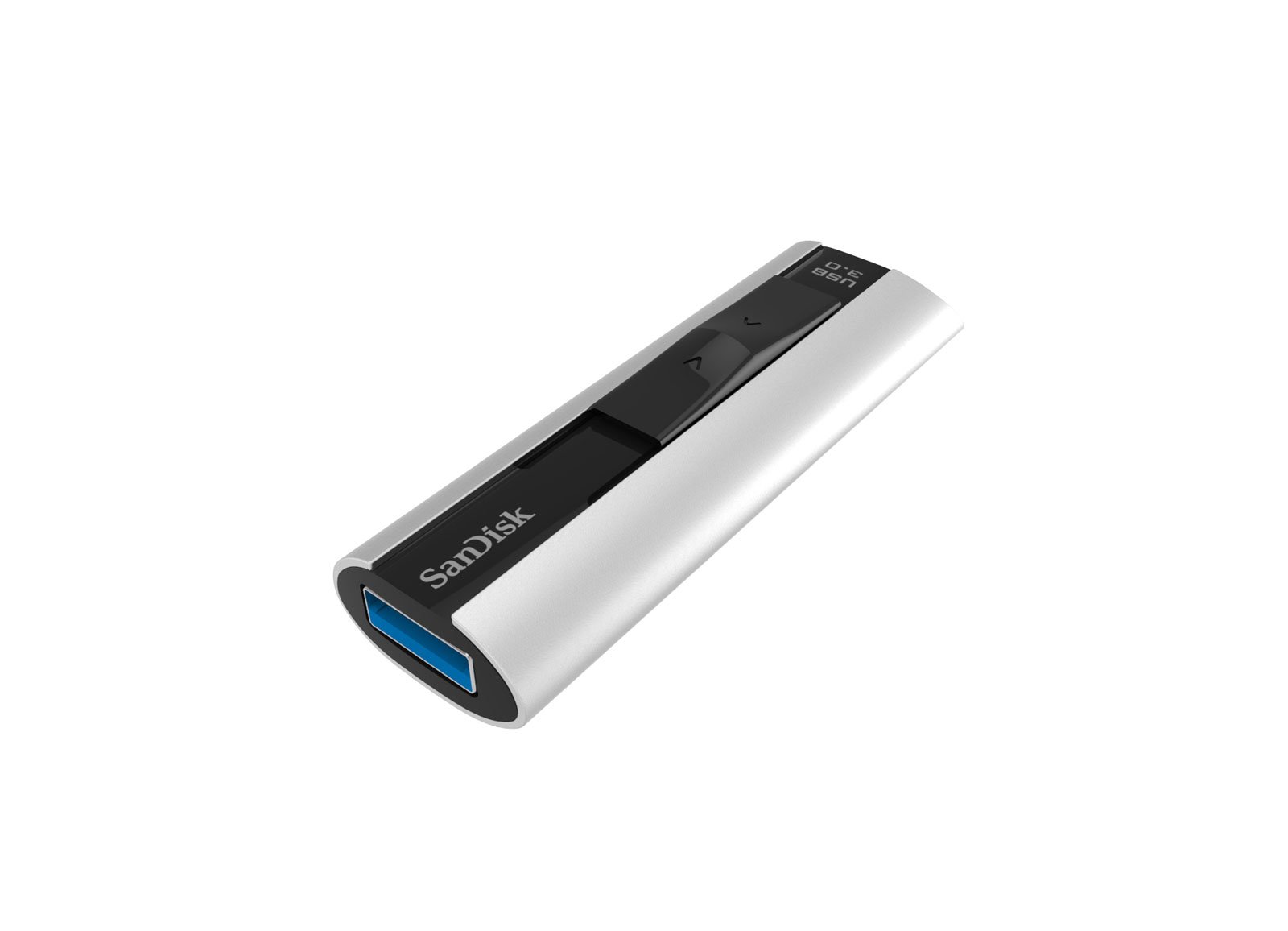 SanDisk Extreme Pro USB 3.0 - Schraege Draufsicht Geschlossen