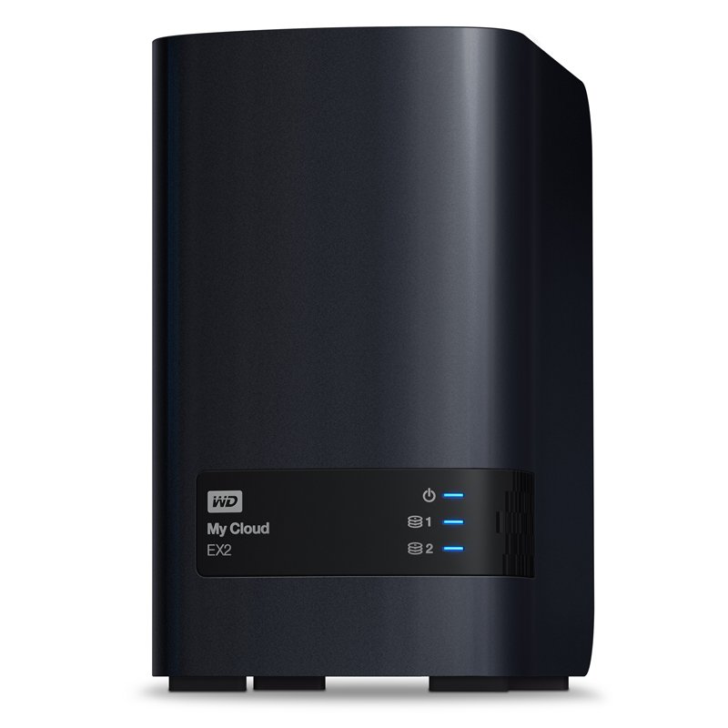 WD My Cloud EX2 - Frontansicht