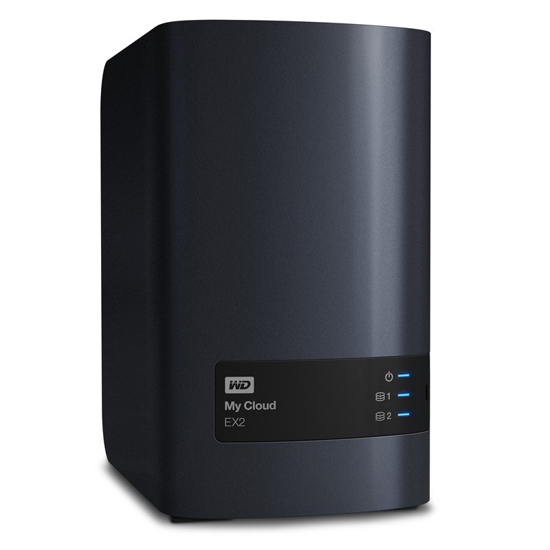 WD My Cloud EX2 - Frontansicht links