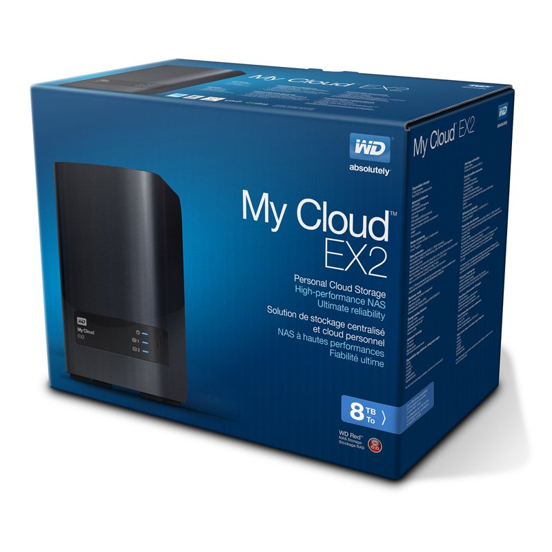 WD My Cloud EX2 - Verpackung