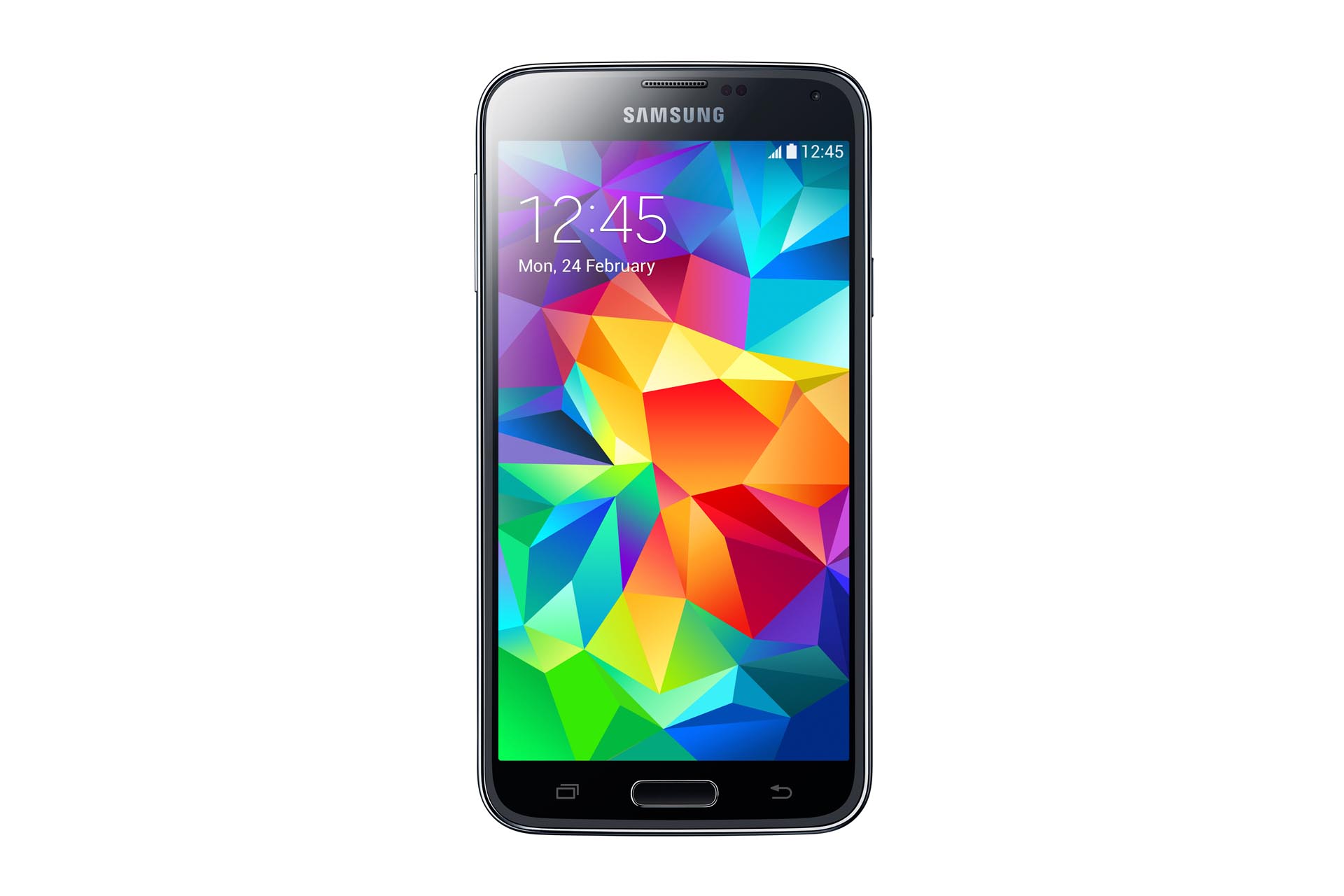 Samsung Galaxy S5 - Frontansicht