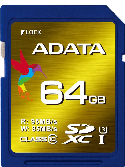 ADATA XPG Serie SDXC
