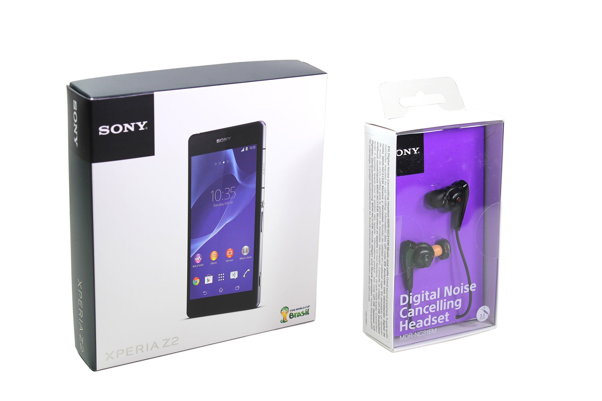 Sony Xperia Z2 - Verpackung