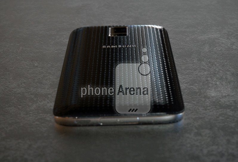 Samsung Galaxy S5 Prime Rückseite
