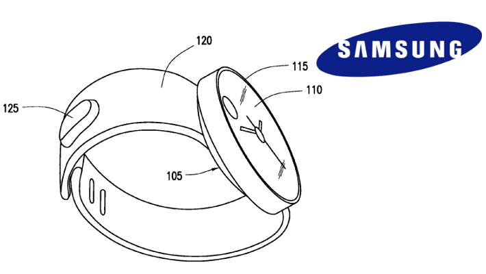 Samsung Patent Runde Smartwatch 1