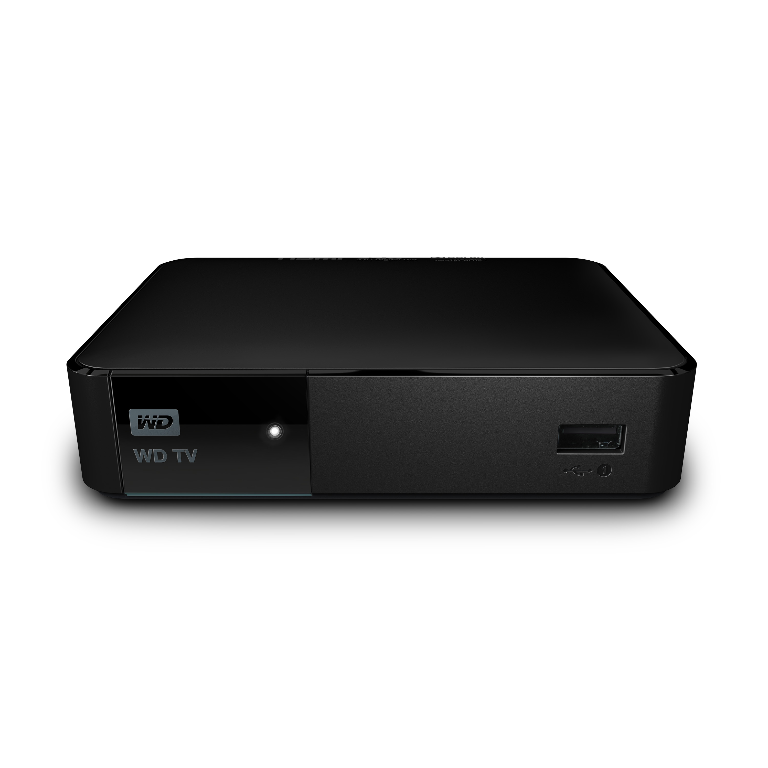 WD TV front image