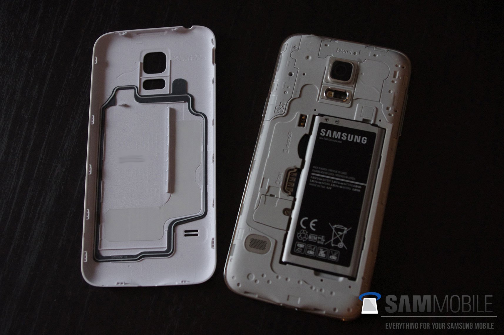 Galaxy S5 mini Leak- Rückseite