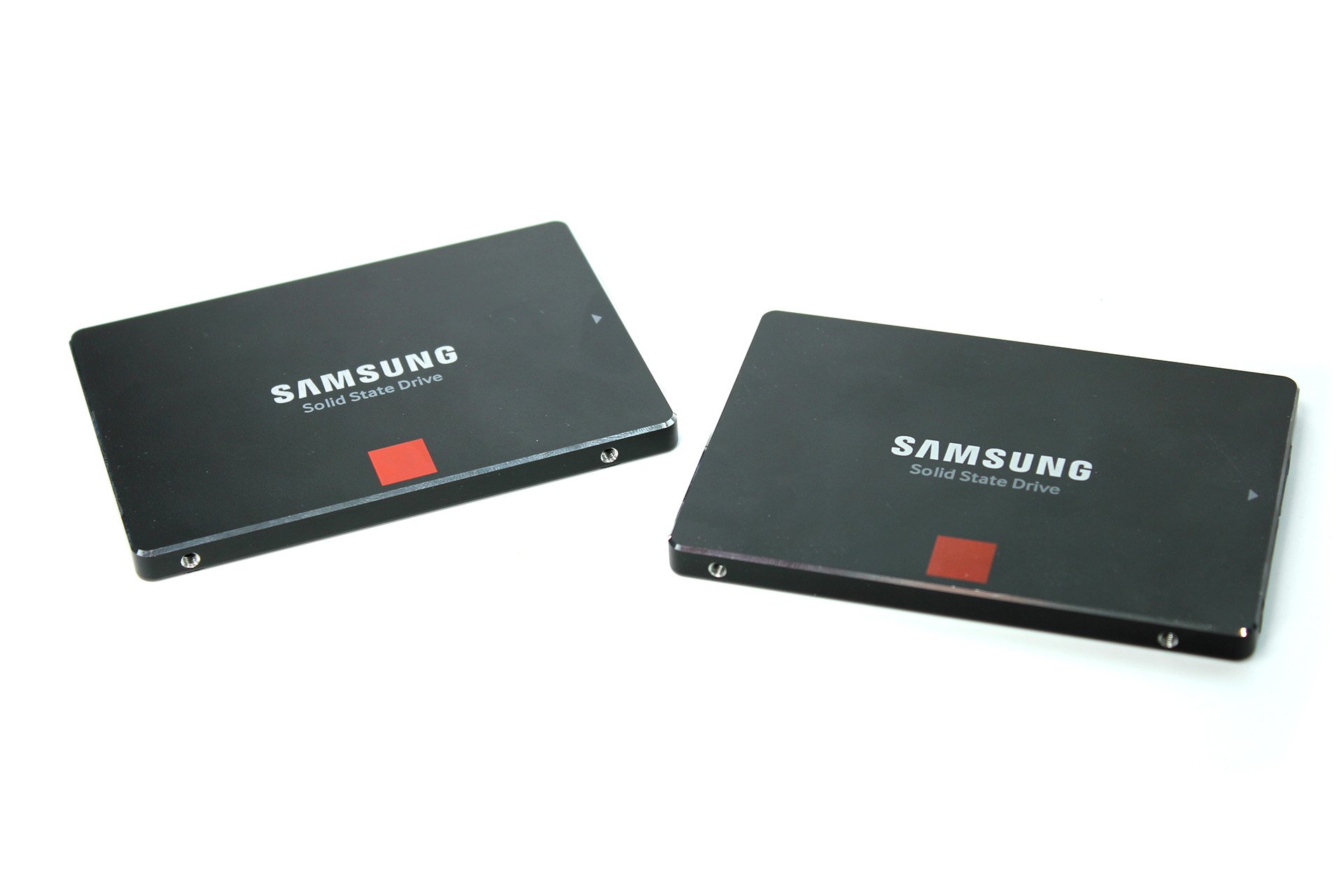 Samsung SSD 850 Pro - Draufsicht