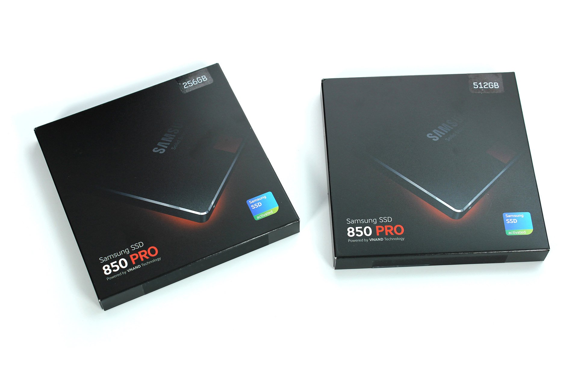 Samsung SSD 850 Pro - Verpackung