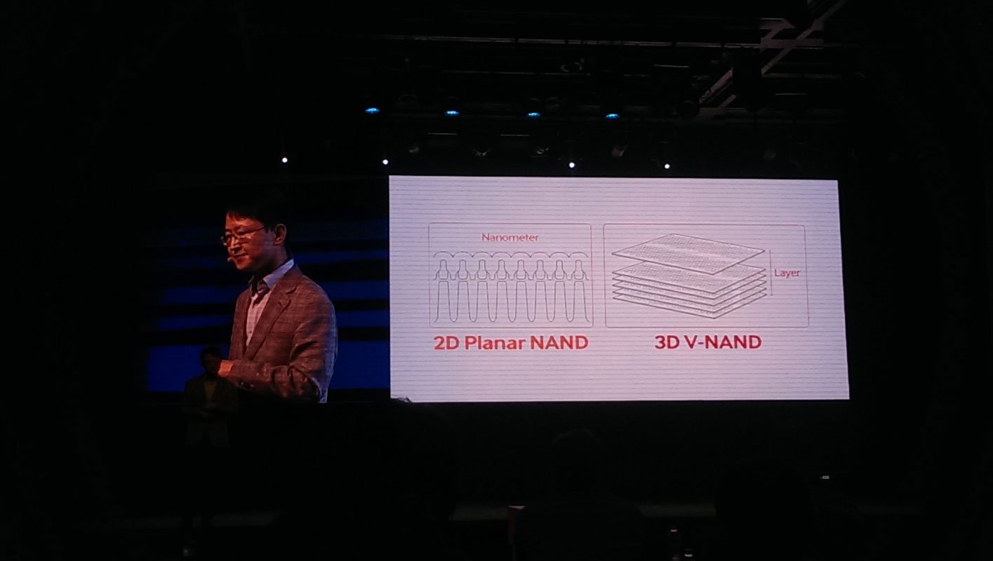 Planar NAND vs 3D V-NAND 1