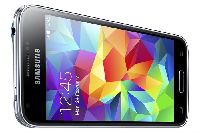 Samsung Galaxy S5 mini - Querformat