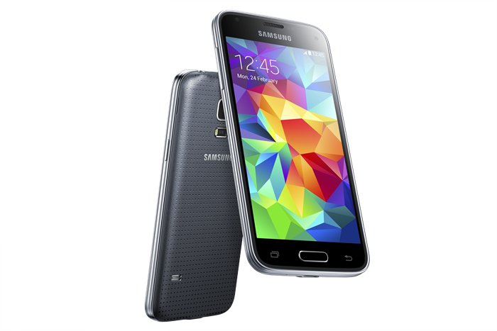 Samsung Galaxy S5 mini - Vorderseite