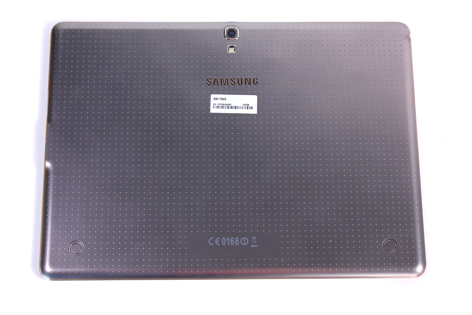 Samsung Galaxy Tab S - Rückseite