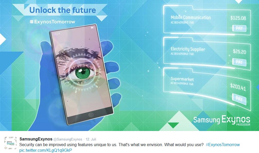 Samsung Retina-Scanner