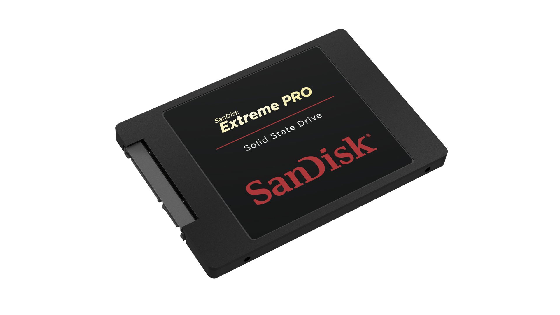 SanDisk Extreme Pro - Frontseite links