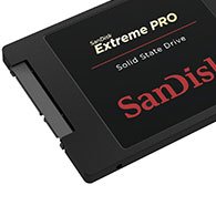 Sandisk Extreme Pro SSD Startbild