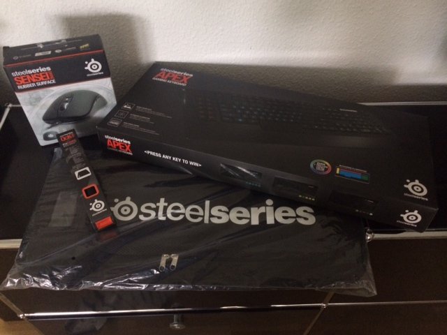 SteelSeries Paket