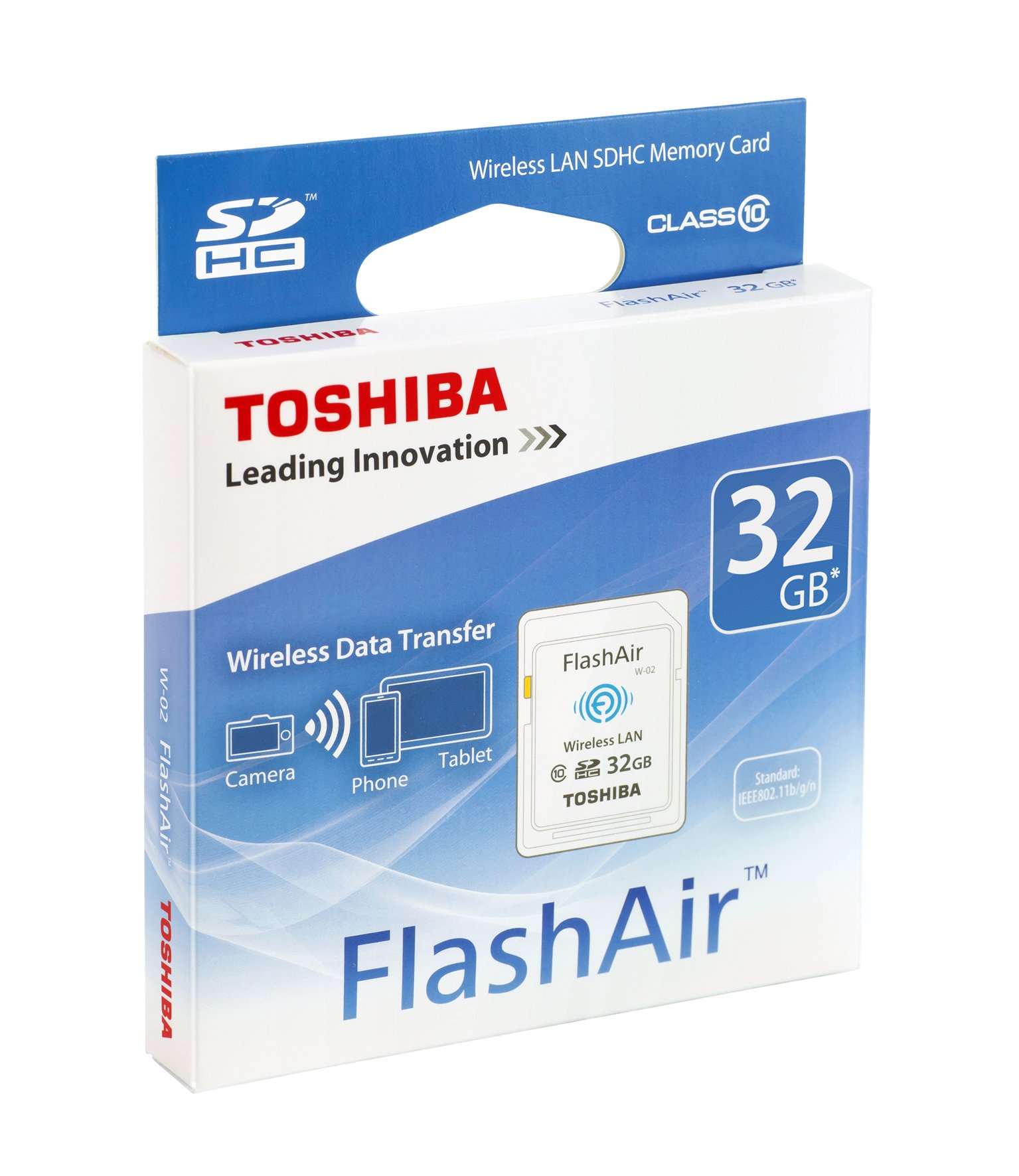 Toshiba FlashAir 32 GB Verpackung