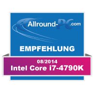 Intel Core i7-4790K Award