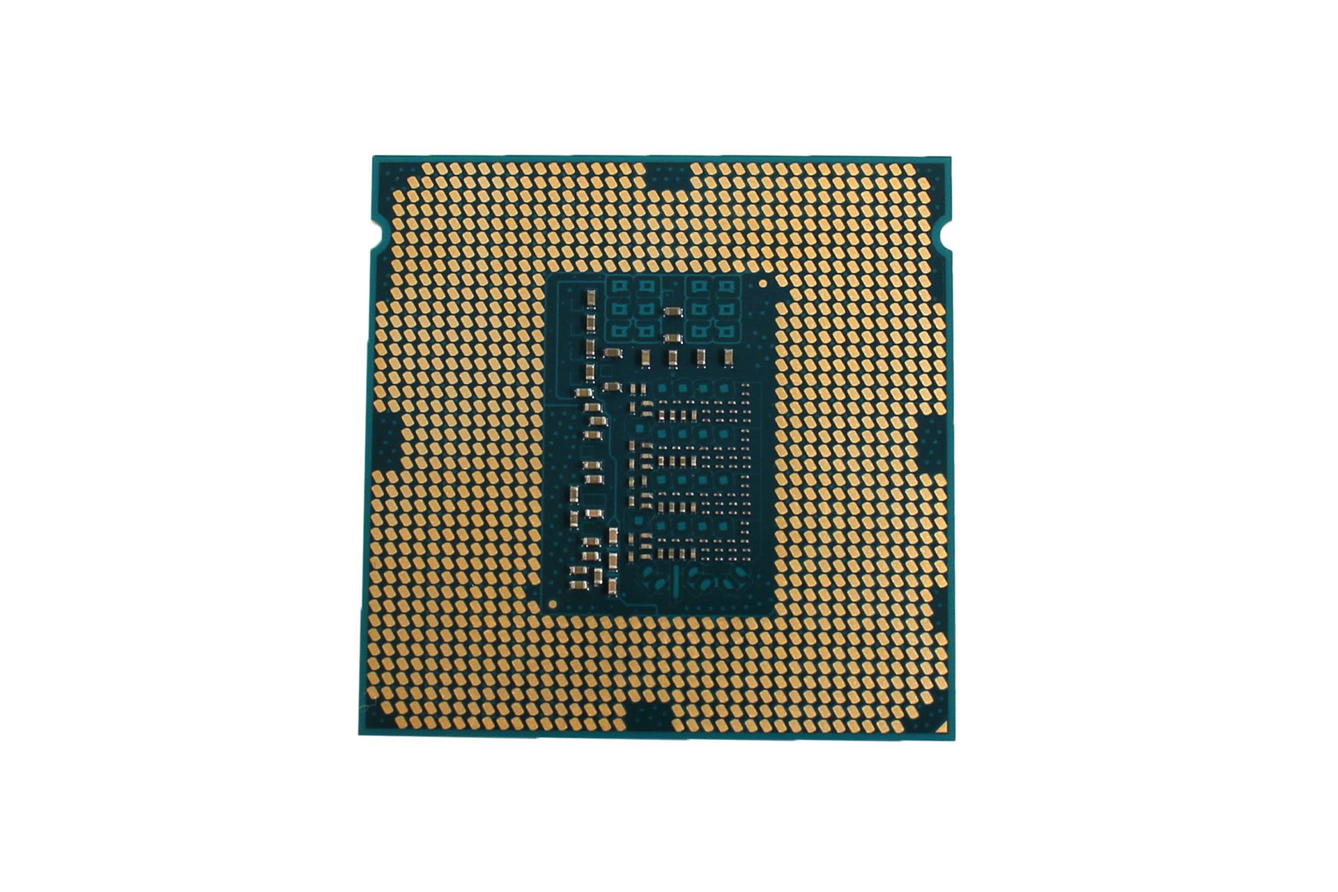 Intel i7 4790K - Rückseite