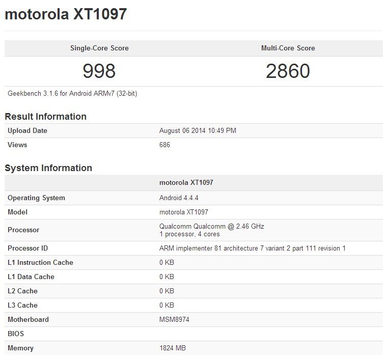 Motorola-Moto-X+1-XT1097-Geekbench