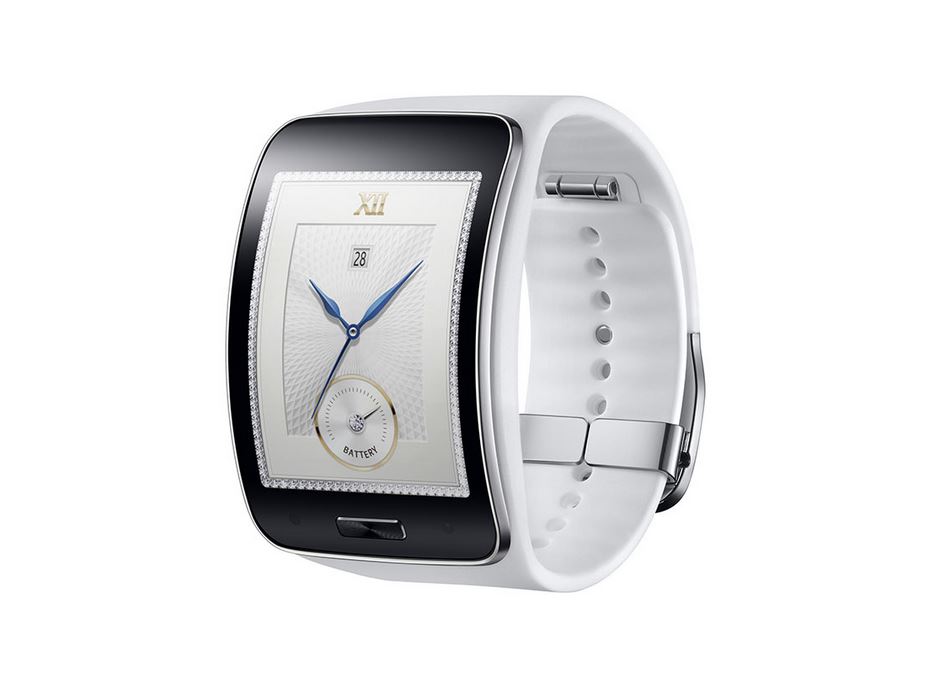 Samsung Smartwatch Gear S Weiß