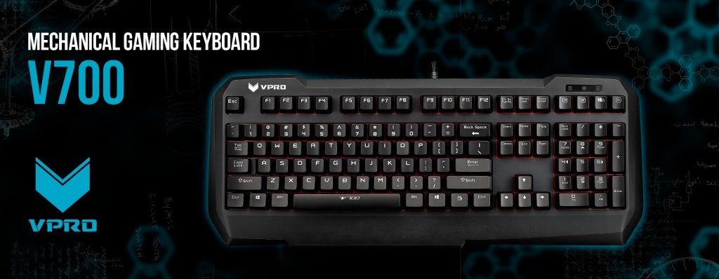 Vpro V700 Keyboard