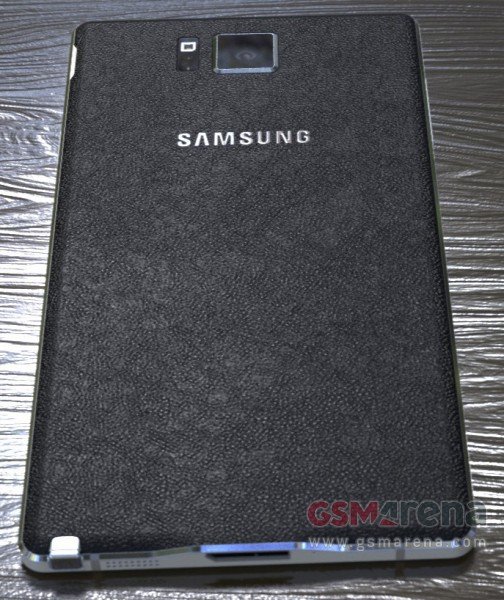 Samsung Galaxy Note 4 Spekulation - Rückseite